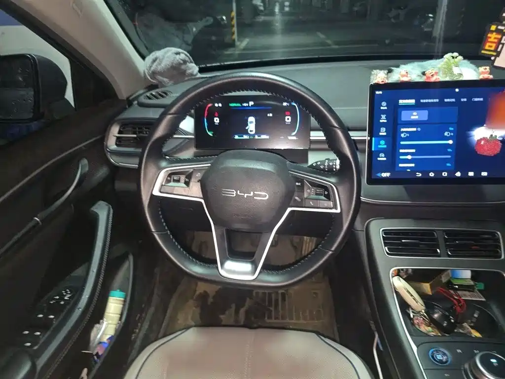 BYD Destroyer 05 2024 Glory Edition DM-i 55KM Luxury фото 3