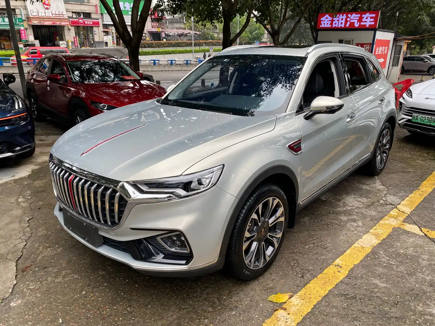 Hongqi HS5 2019 2.0T Smart Connect Enjoy 4WD Edition фото 3