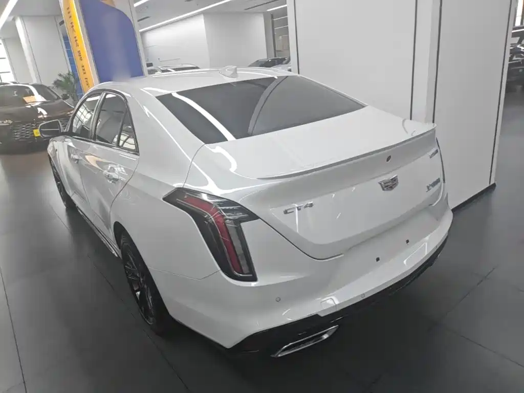 Cadillac CT4 2023 2023 25T Luxury Model