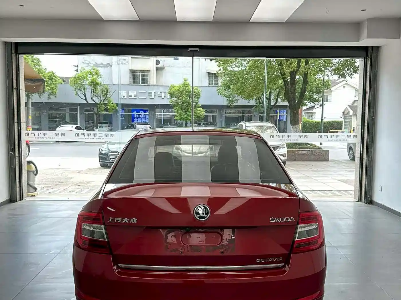 Škoda Octavia 2015 1.6L Automatic逸俊版 фото 8