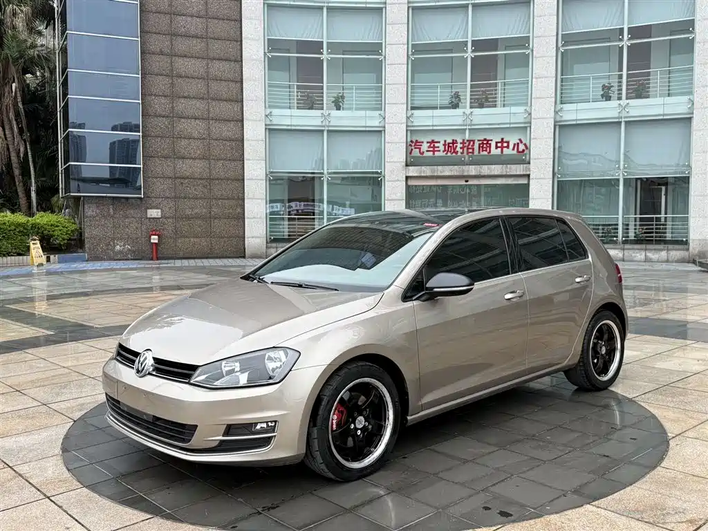 Volkswagen Golf 2014 1.4TSI Automatic Comfort