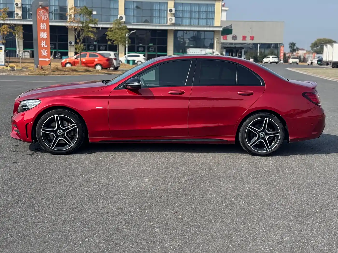 Mercedes-Benz C-Class 2021 C 260 Starry Exclusive Edition фото 6