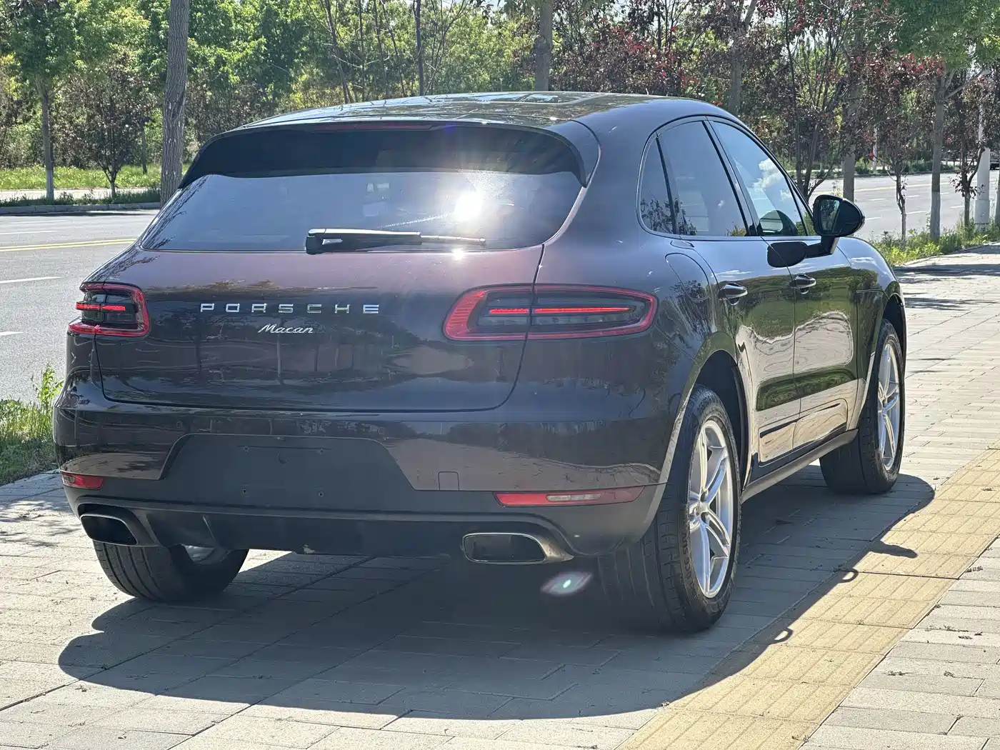 Porsche Macan 2017 Macan 2.0T фото 6