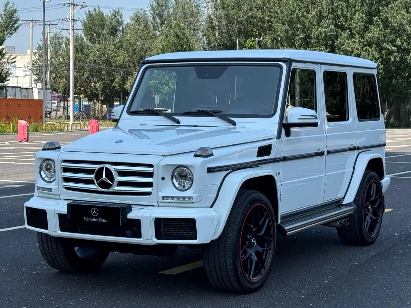 Mercedes-Benz G-Class 2017 G 500 фото 3