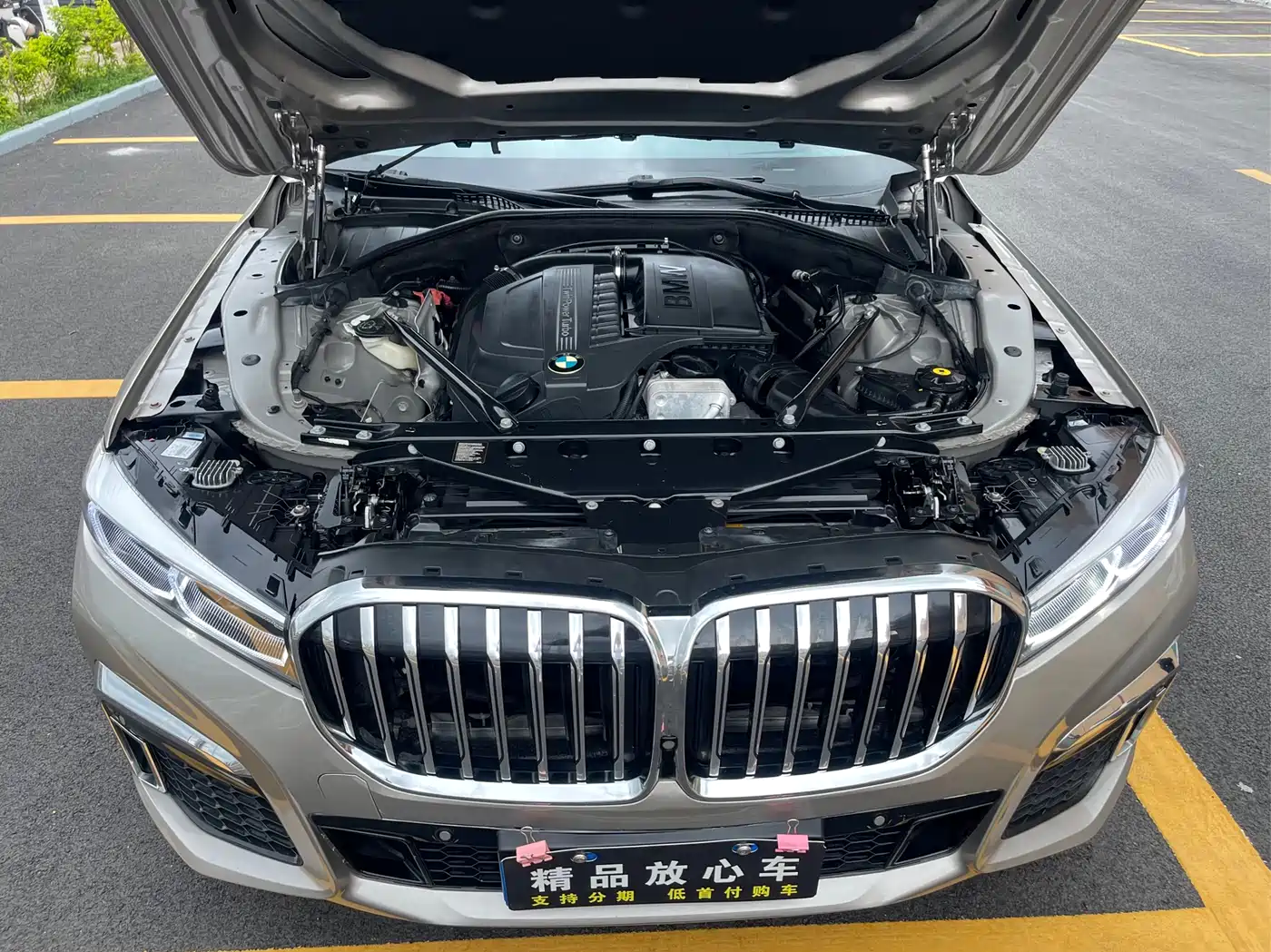 BMW 7 Series 2013 Model 740Li Luxury фото 21
