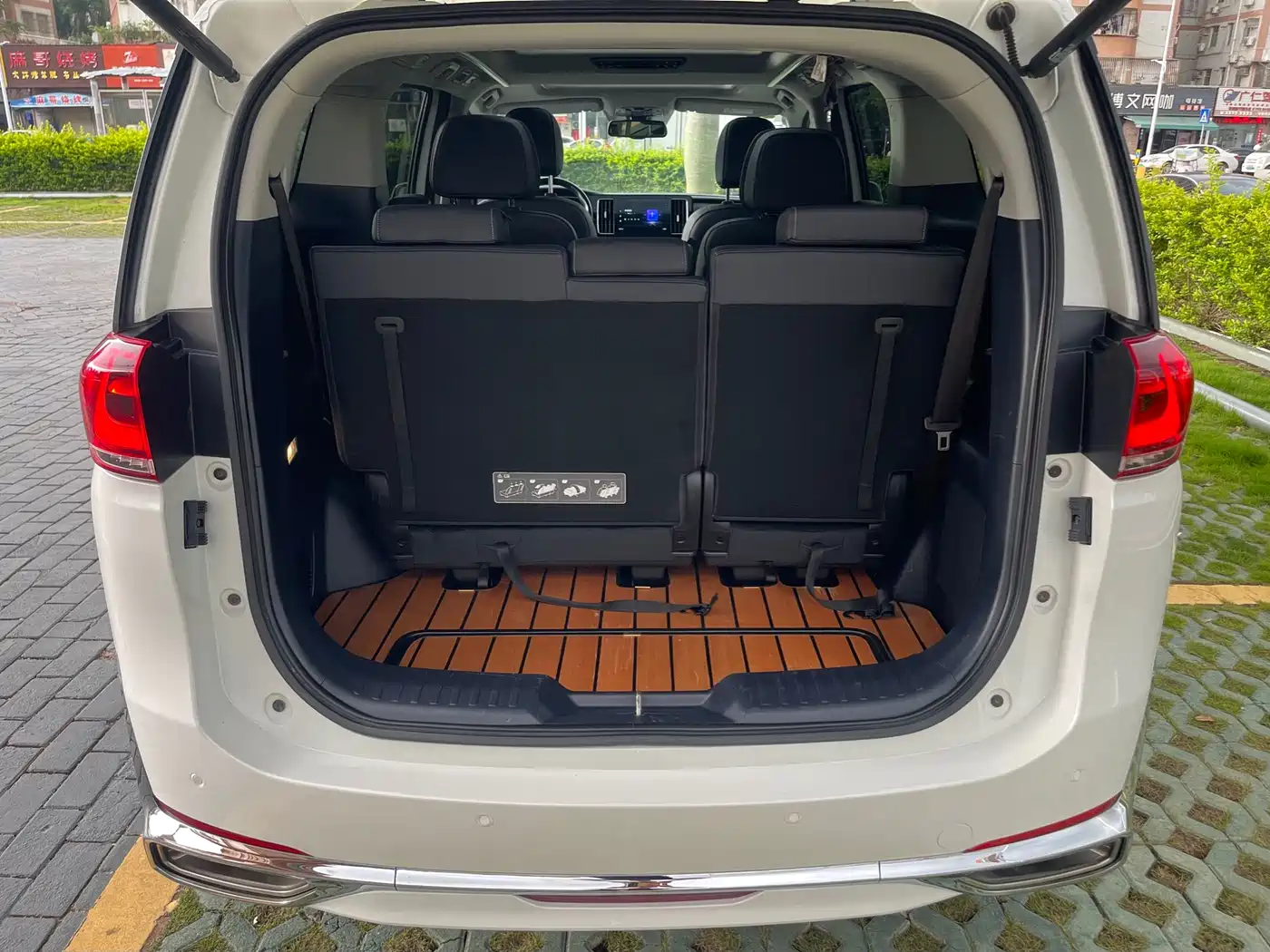 GAC Trumpchi Trumpchi M8 2021 Leading Show Series 390T Prestige Edition фото 20