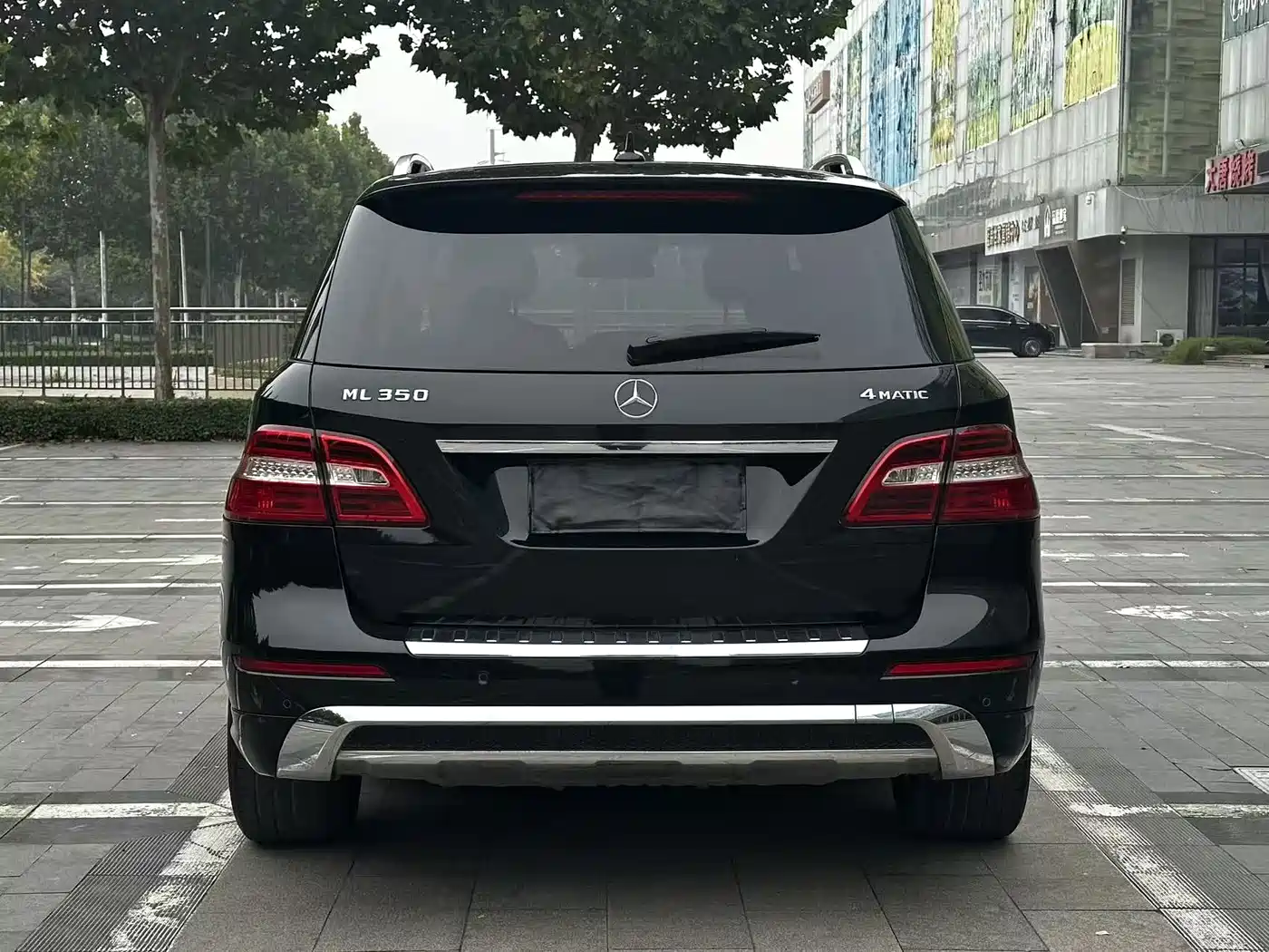 Mercedes-Benz M-Class 2012 Model ML 350 Luxury фото 7