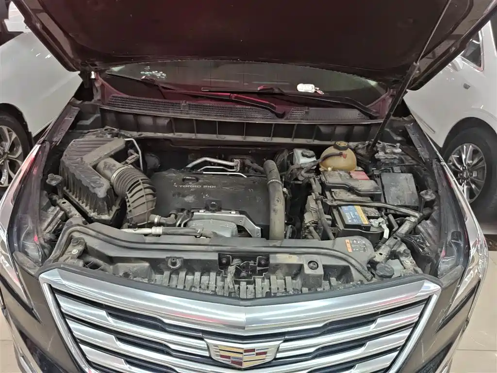 Cadillac XT5 2018 25T Luxury фото 10