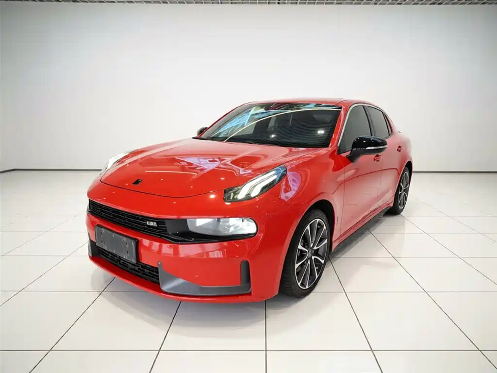 Lynk & Co 03 2018 1.5TD DCT Sport (China V) фото 2