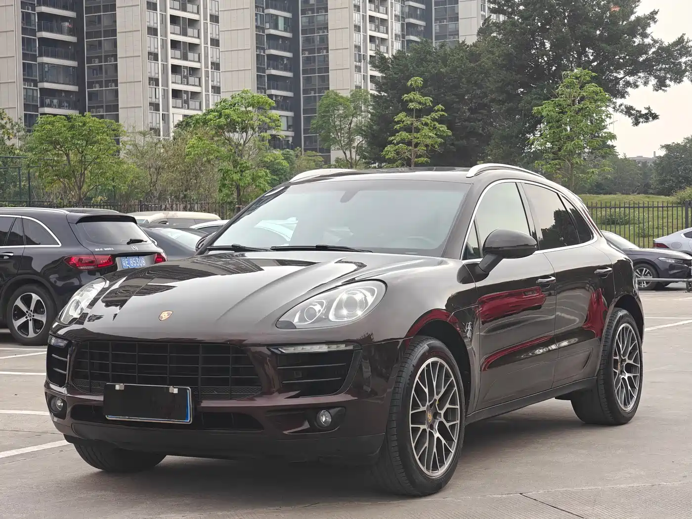 Porsche Macan 2014 Macan S 3.0T
