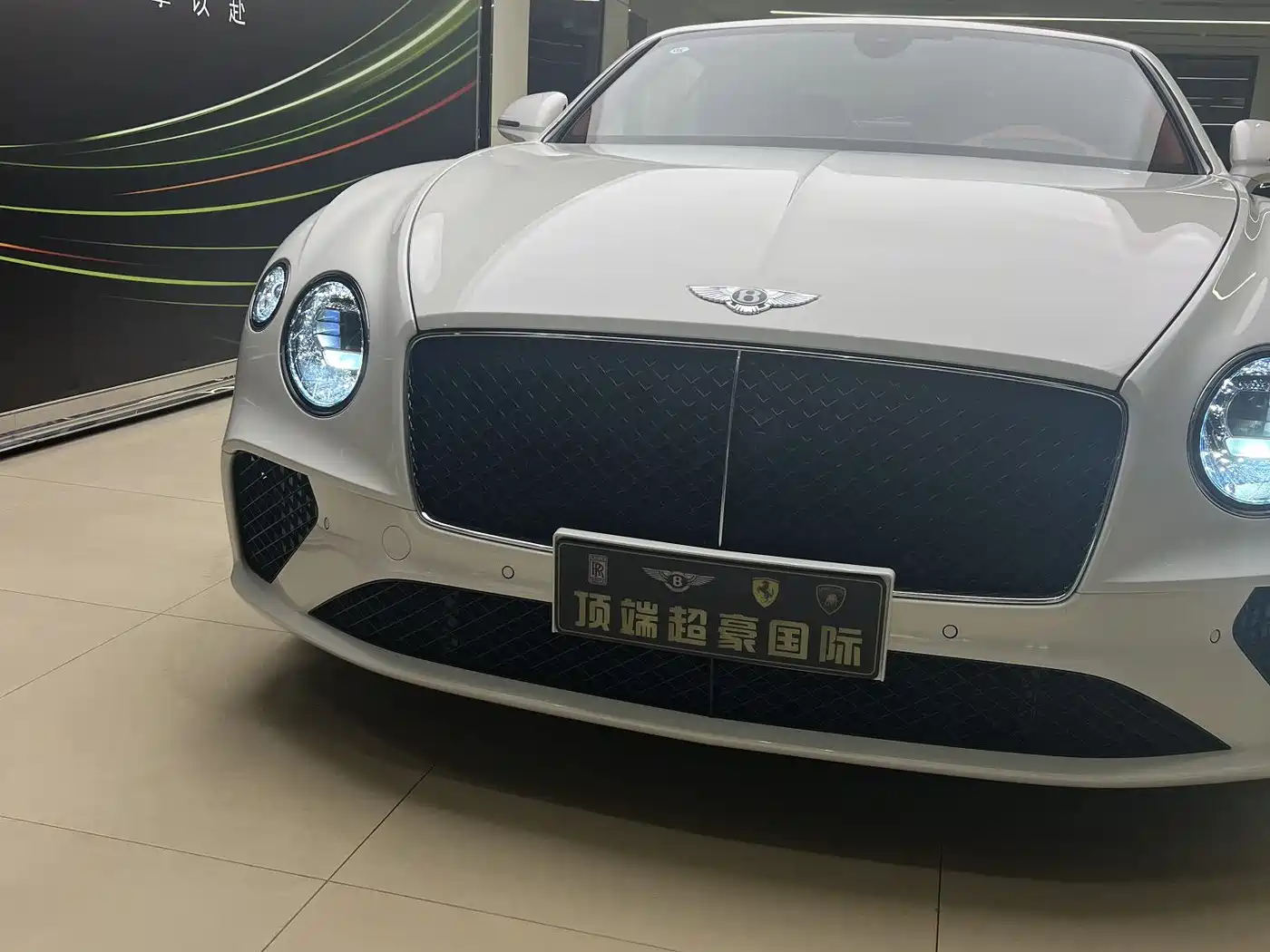 Bentley Continental 2025 2024 4.0T GT V8 Convertible