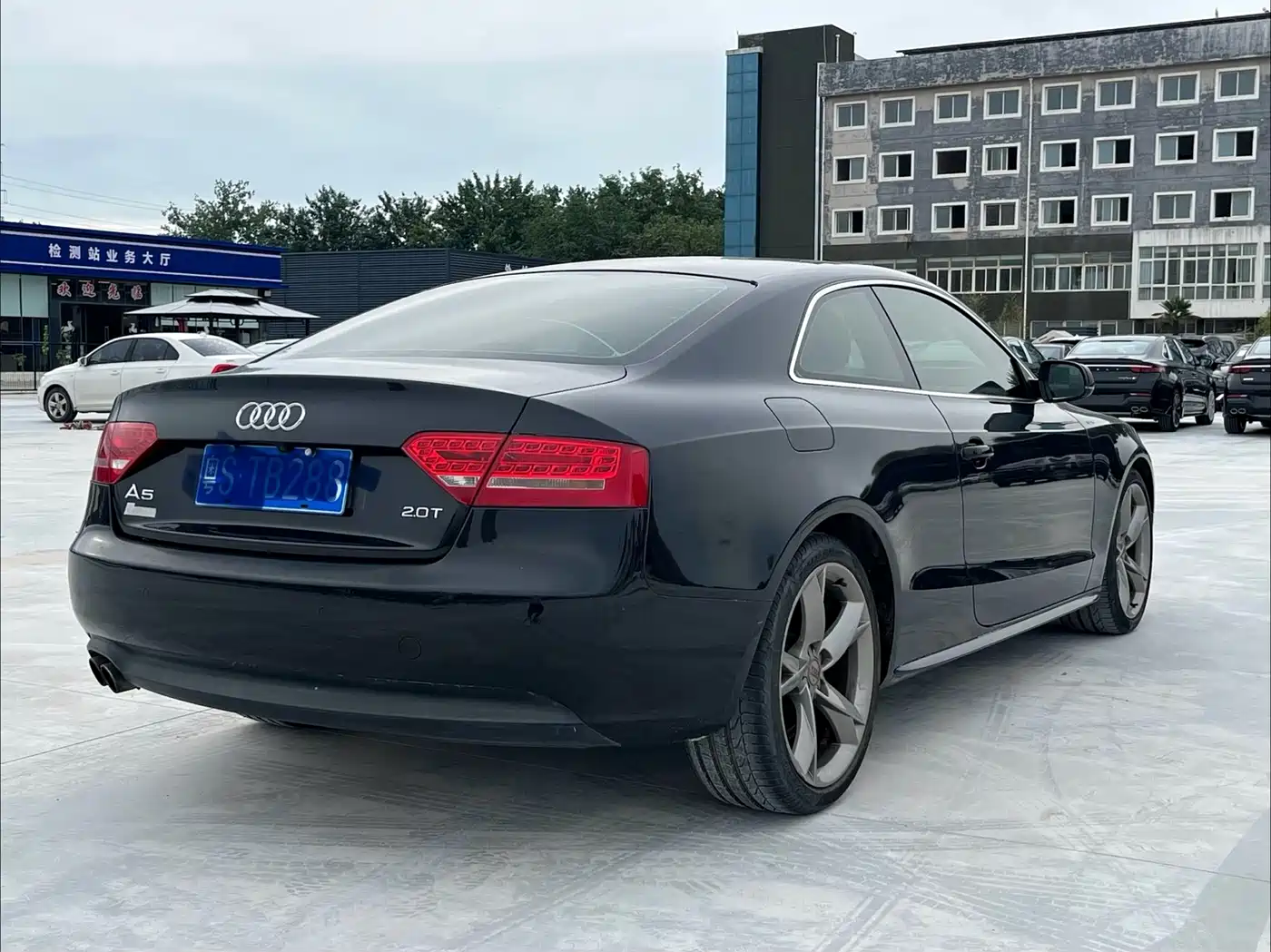 Audi A5 (Import) 2012 2010 2.0TFSI Coupe