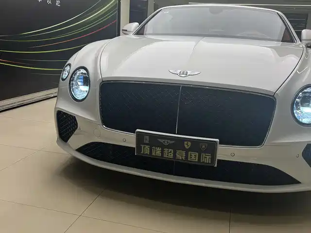bentley continental