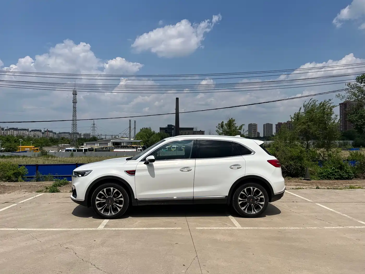 Hongqi HS5 2019 2.0T Smart Connect Enjoy 4WD Edition фото 3
