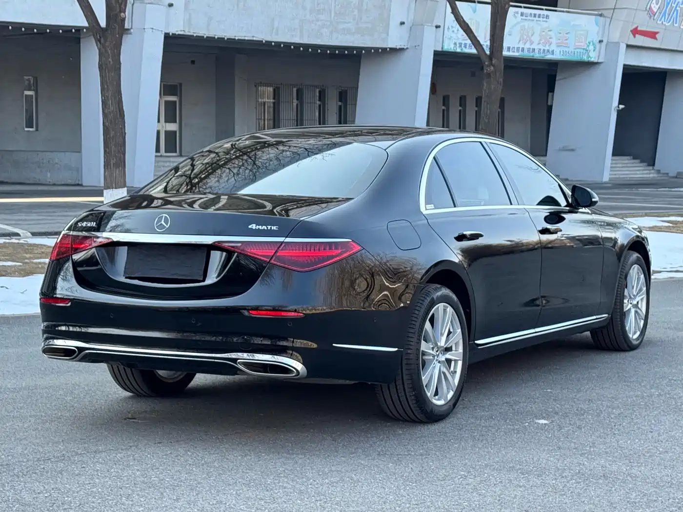 Mercedes-Benz S-Class 2022 Facelift Model S 400 L Business Type фото 4