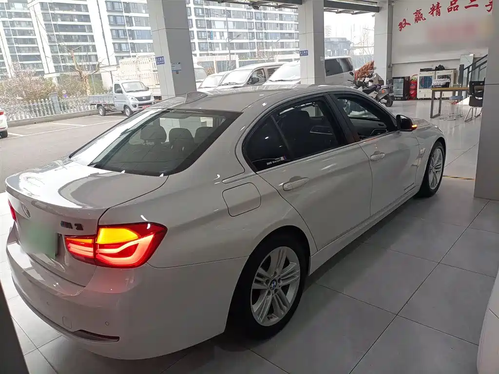 BMW 3 Series 2018 318Li фото 5