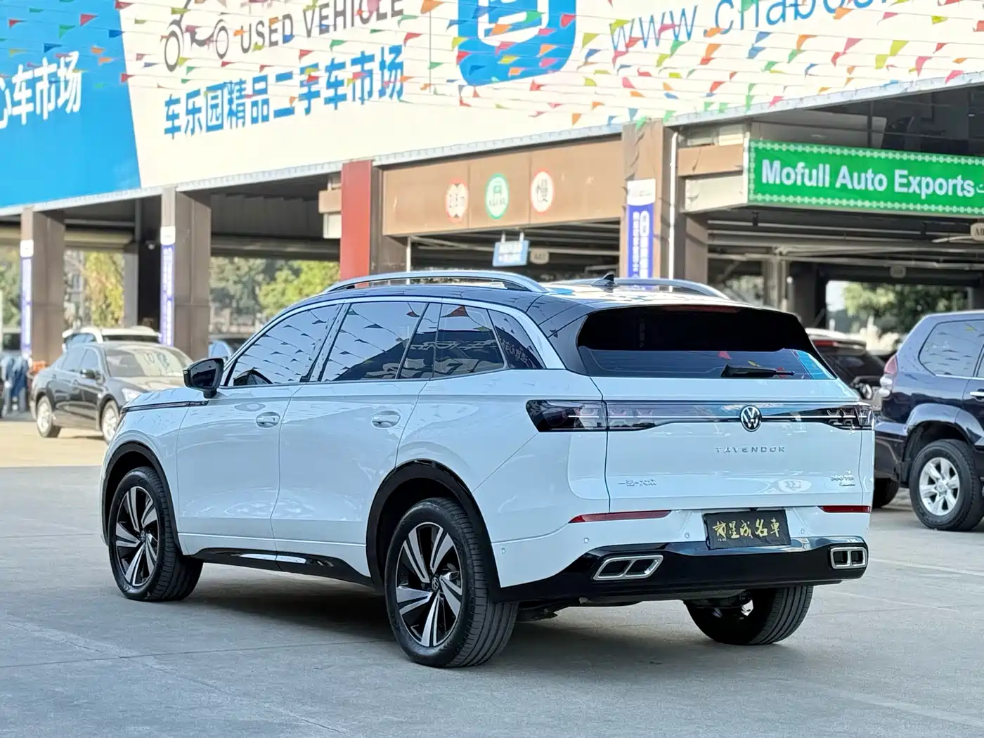 Volkswagen Talagon 2023 380TSI 4WD R-Line Touring Edition фото 17