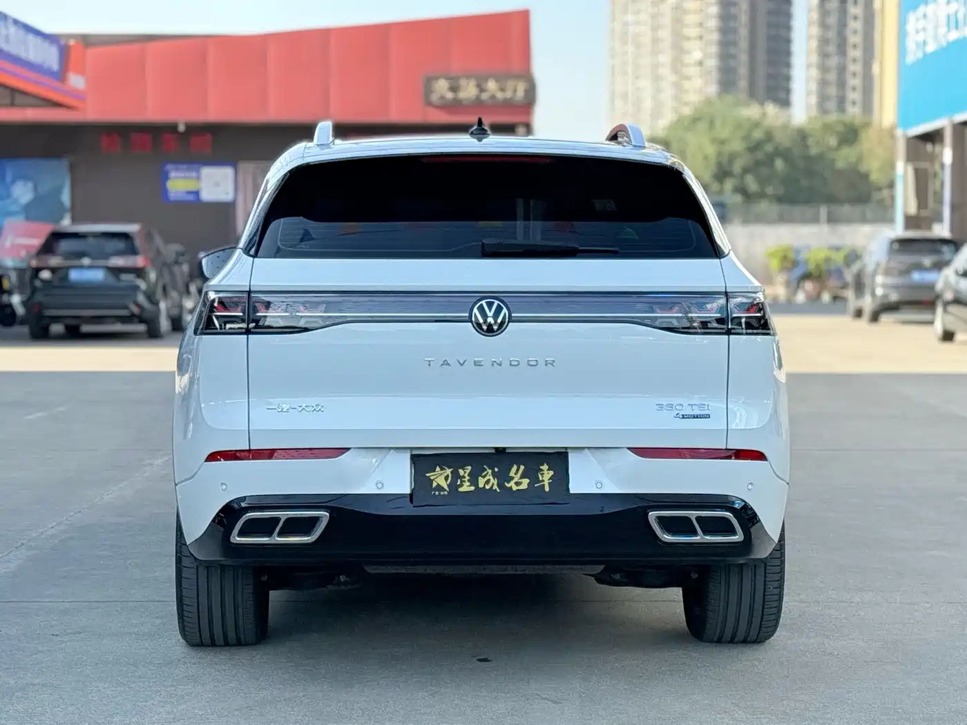Volkswagen Talagon 2023 380TSI 4WD R-Line Touring Edition фото 18