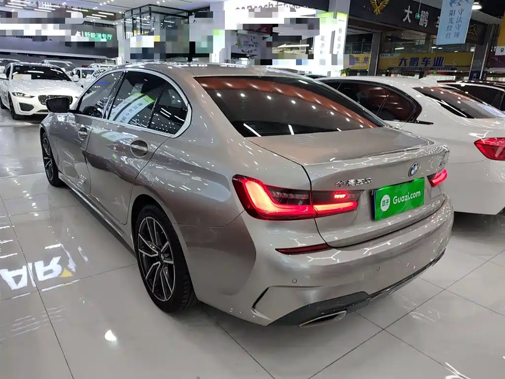 BMW 3 Series 2021 320Li M Sport Package фото 23