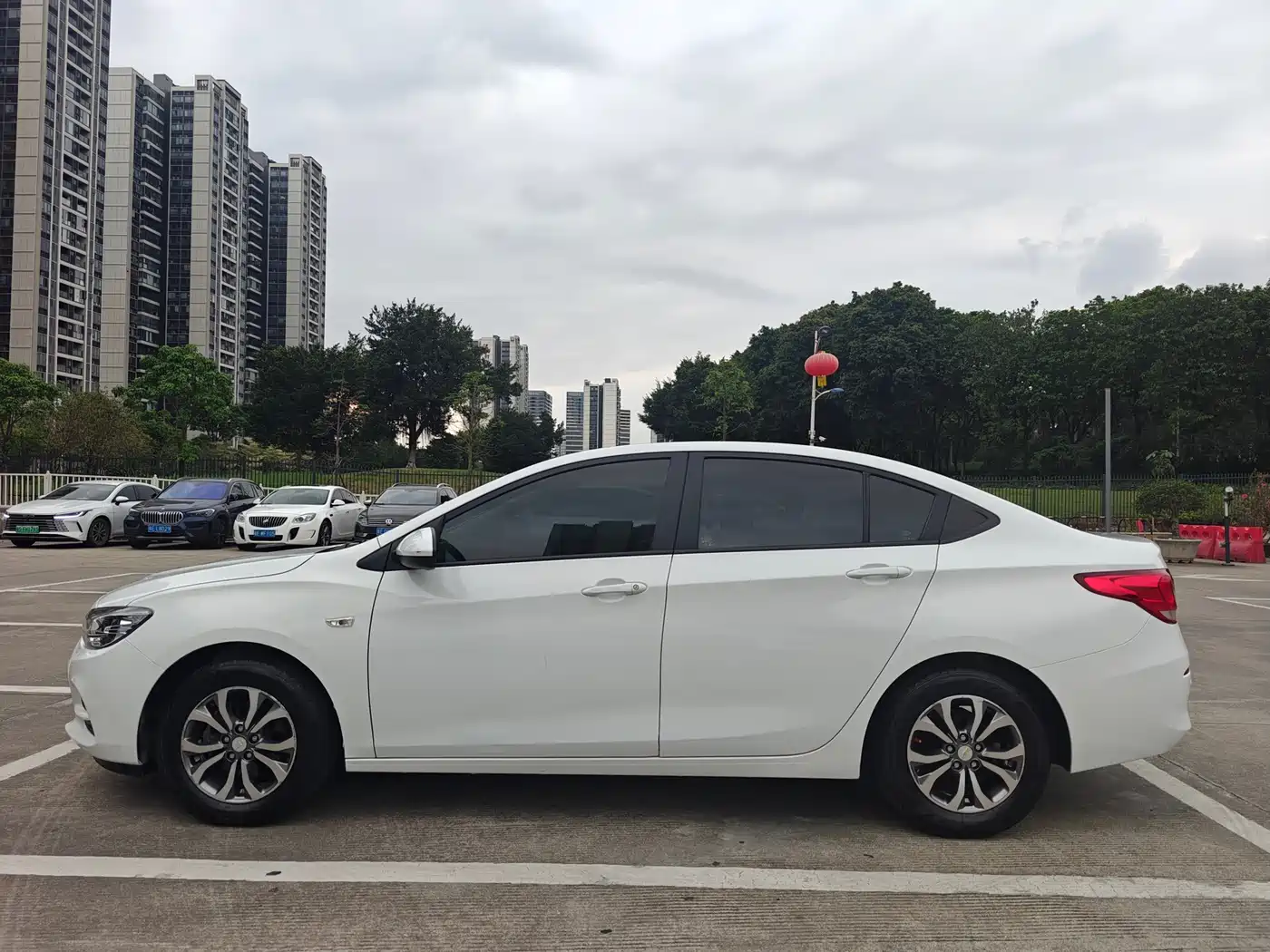 Chevrolet Cavalier 2019 320 Auto Sunroof Enjoyment Edition фото 17