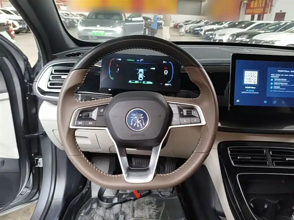BYD Qin PLUS 2023 Champion Edition DM-i 120KM Leading Type фото 11