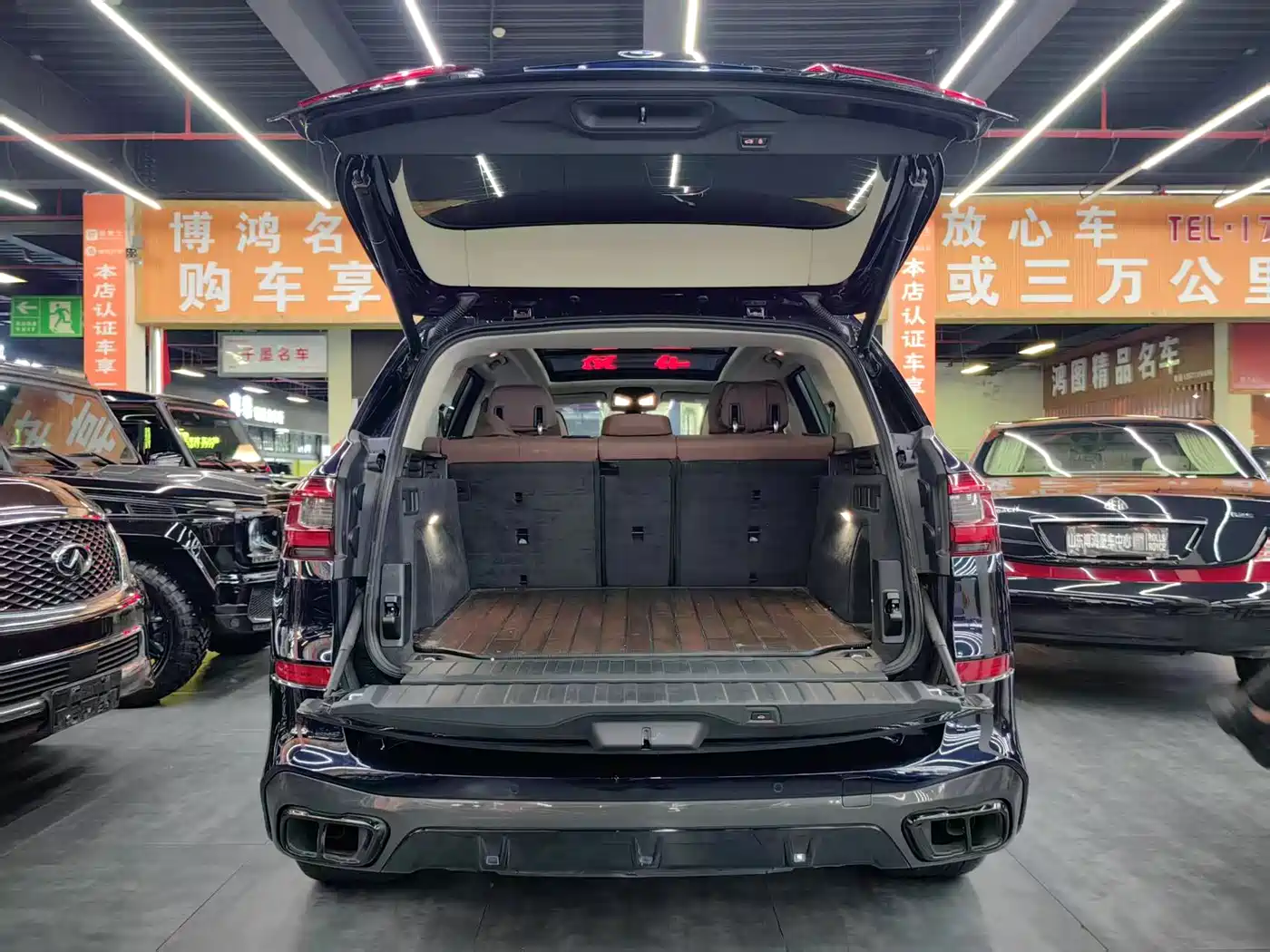 BMW X5 (Import) 2022 xDrive40i Premium M Sport Package фото 16