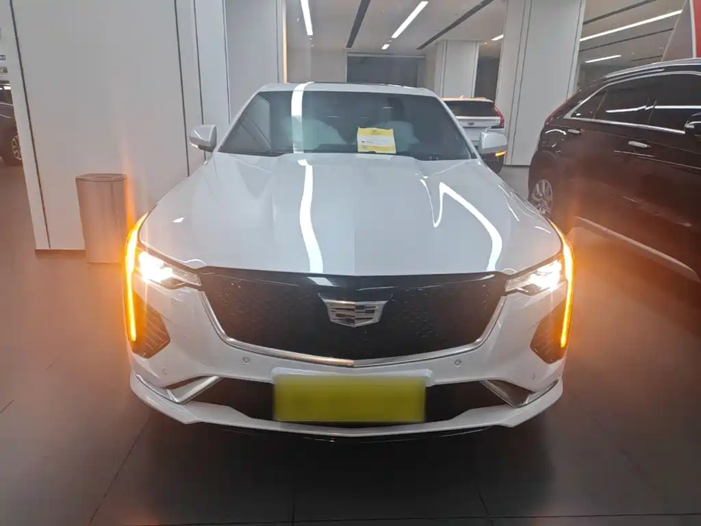 Cadillac CT4 2023 2023 25T Luxury Model