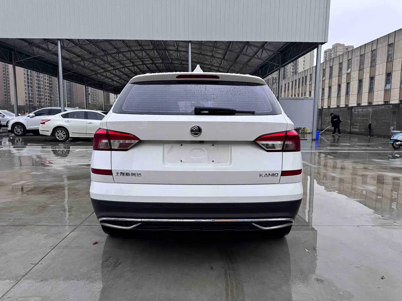 Škoda Kamiq 2022 1.5L Automatic Comfort Edition фото 4