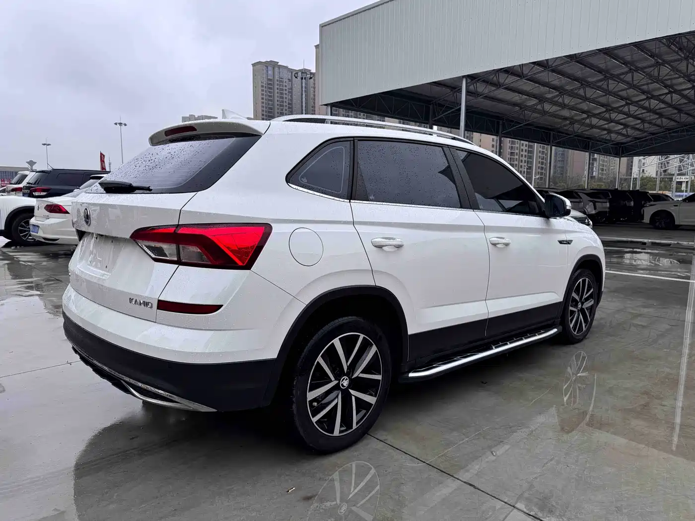 Škoda Kamiq 2022 1.5L Automatic Comfort Edition фото 5