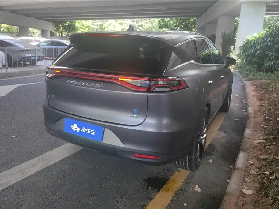 BYD Tang New Energy 2018 DM 2.0T AWD Smart Connection Enjoy Edition 7-Seater China V фото 3