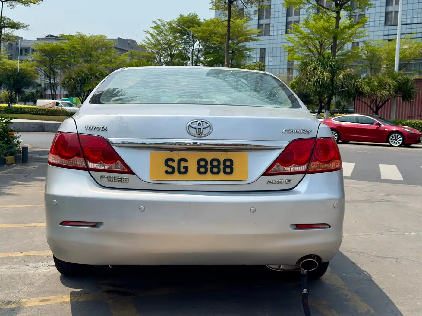 Toyota Camry 2006 Model 240G Navigation Edition фото 7