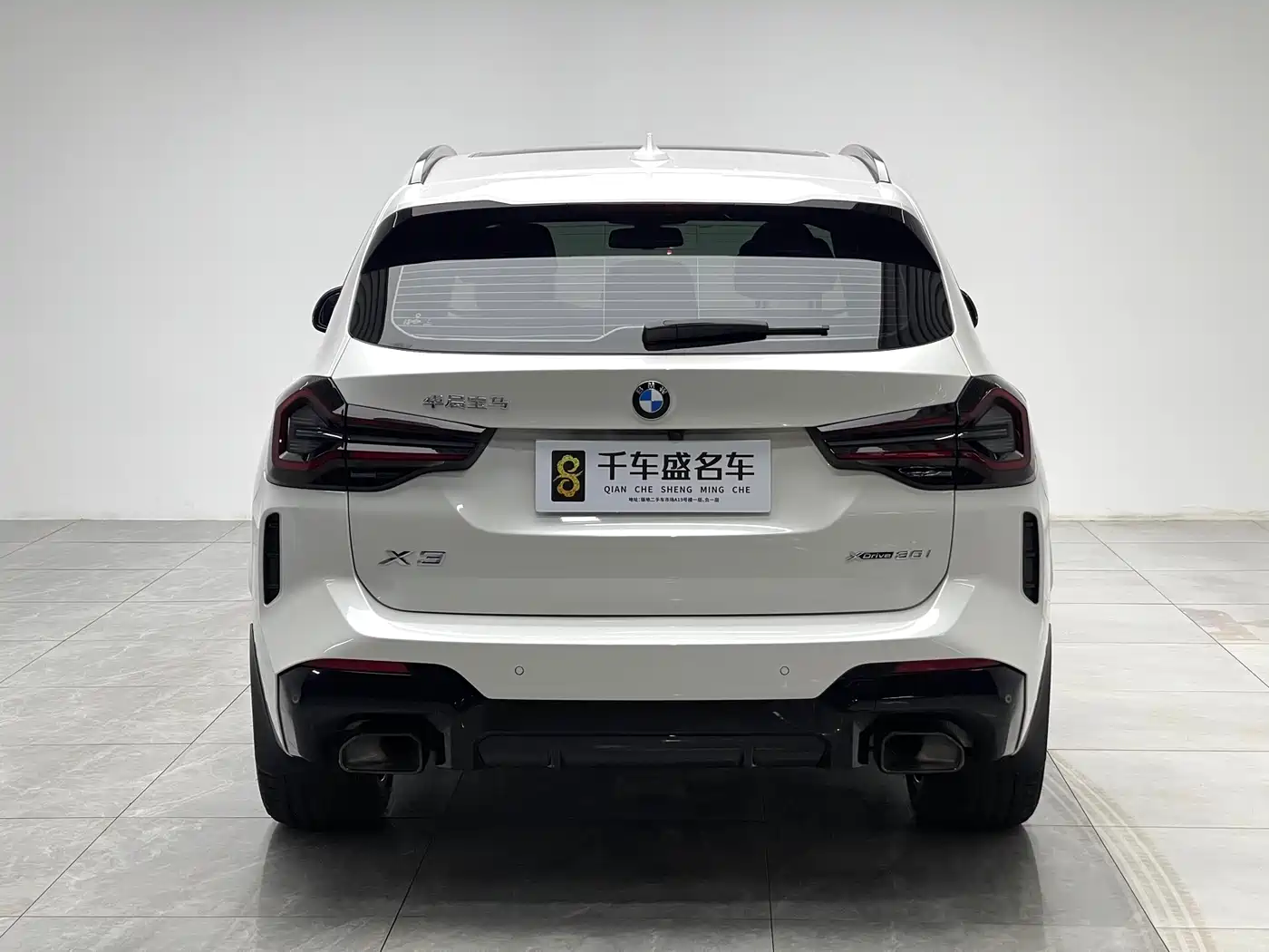 BMW X3 2023 Facelift xDrive30i Leading M Night Package фото 5