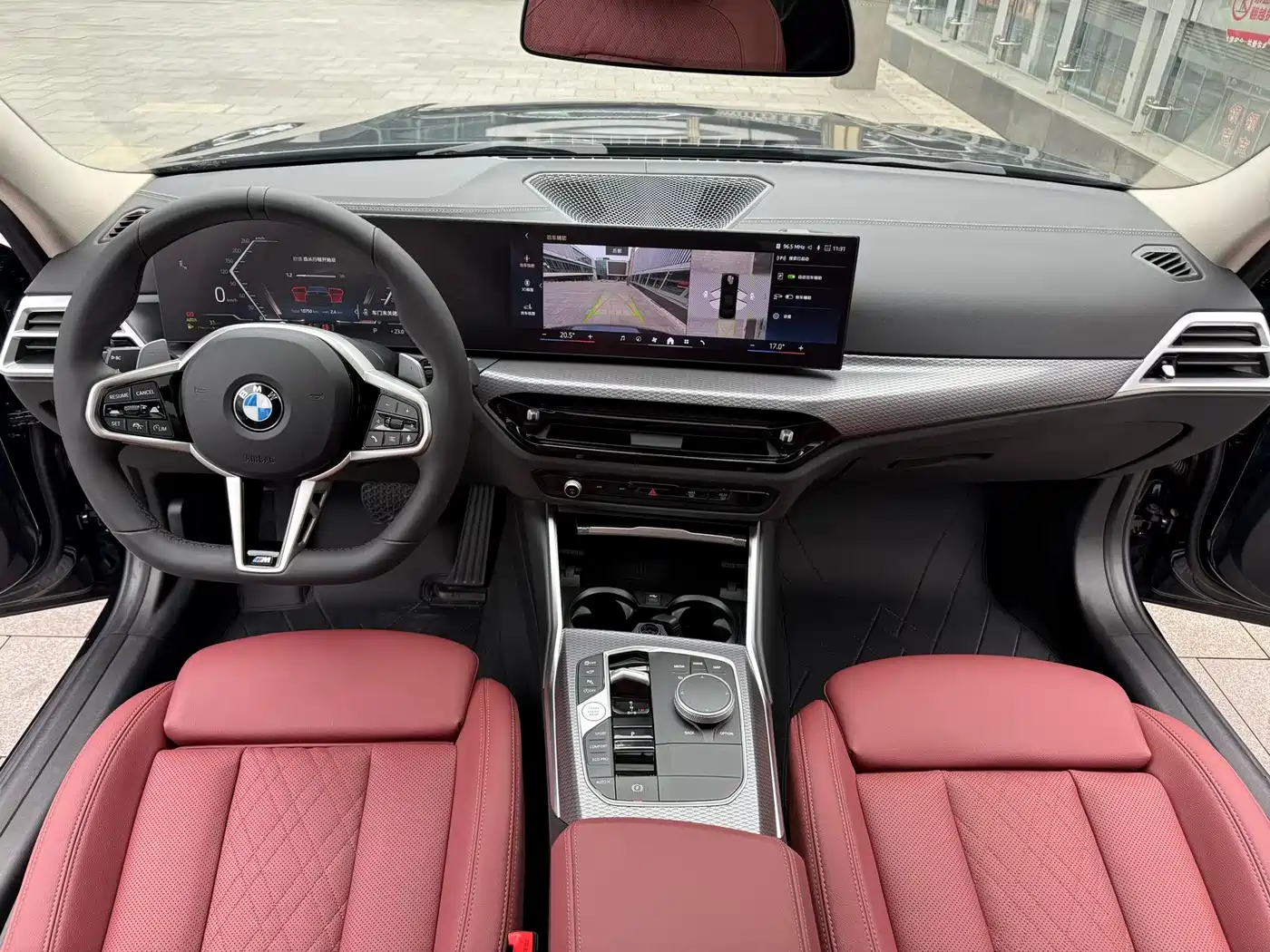 BMW 3 Series 2025 330Li M Sport Night Edition фото 8