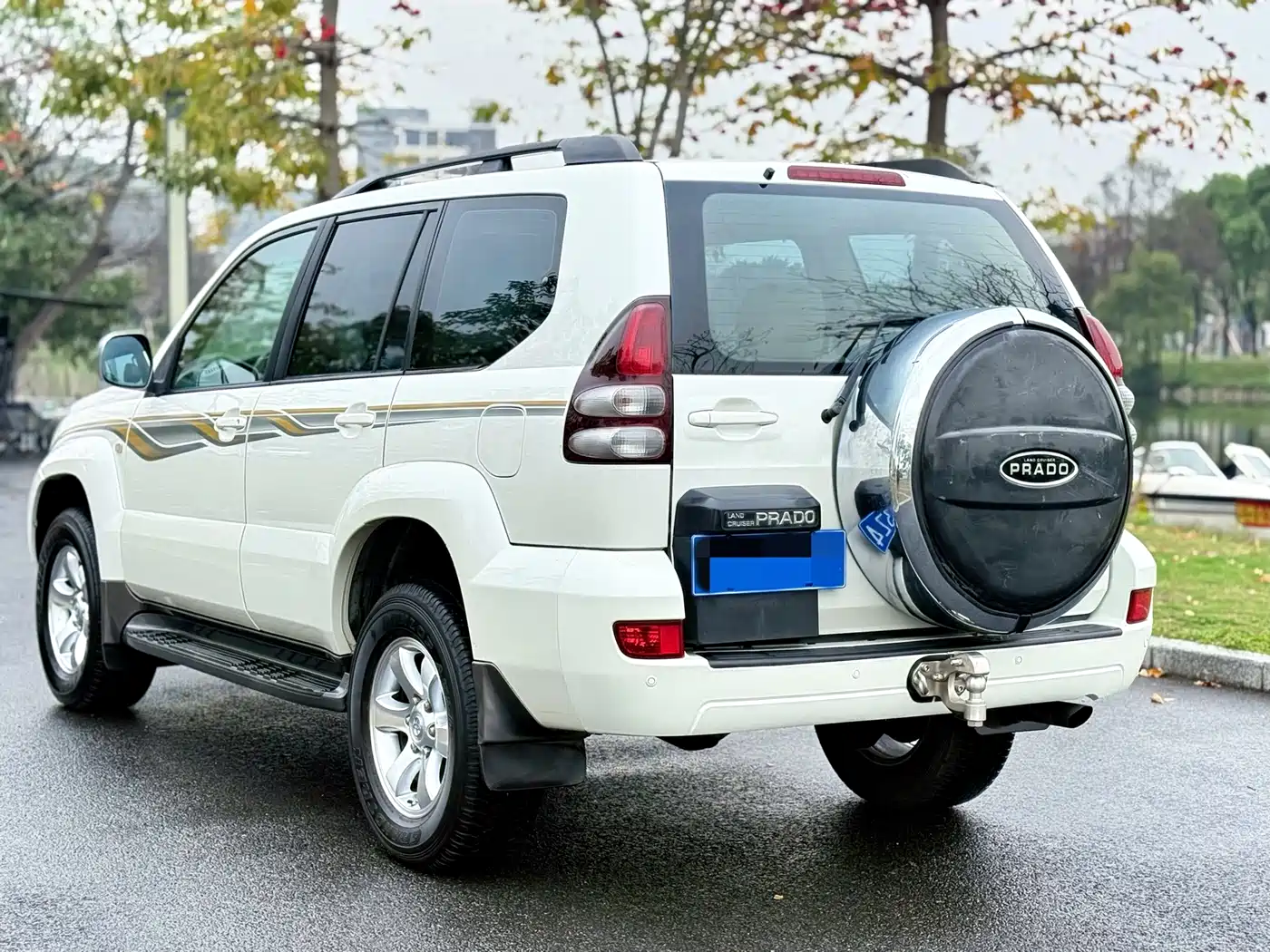 Toyota Prado (Import) 2004 2004 VX 4.0