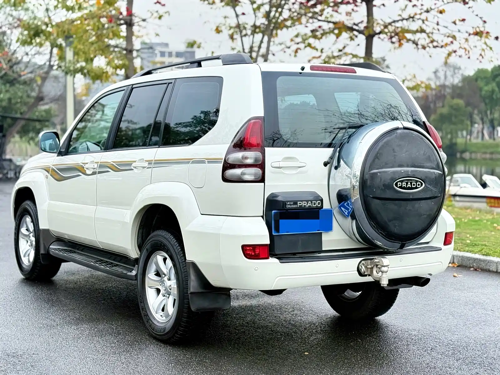 Фото 4 - Toyota Prado (Import)