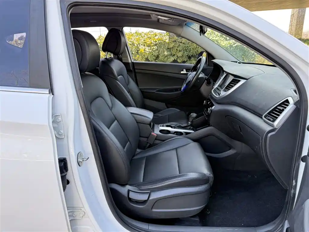 Hyundai Tucson 2015 1.6T Dual Clutch 2WD Smart фото 23