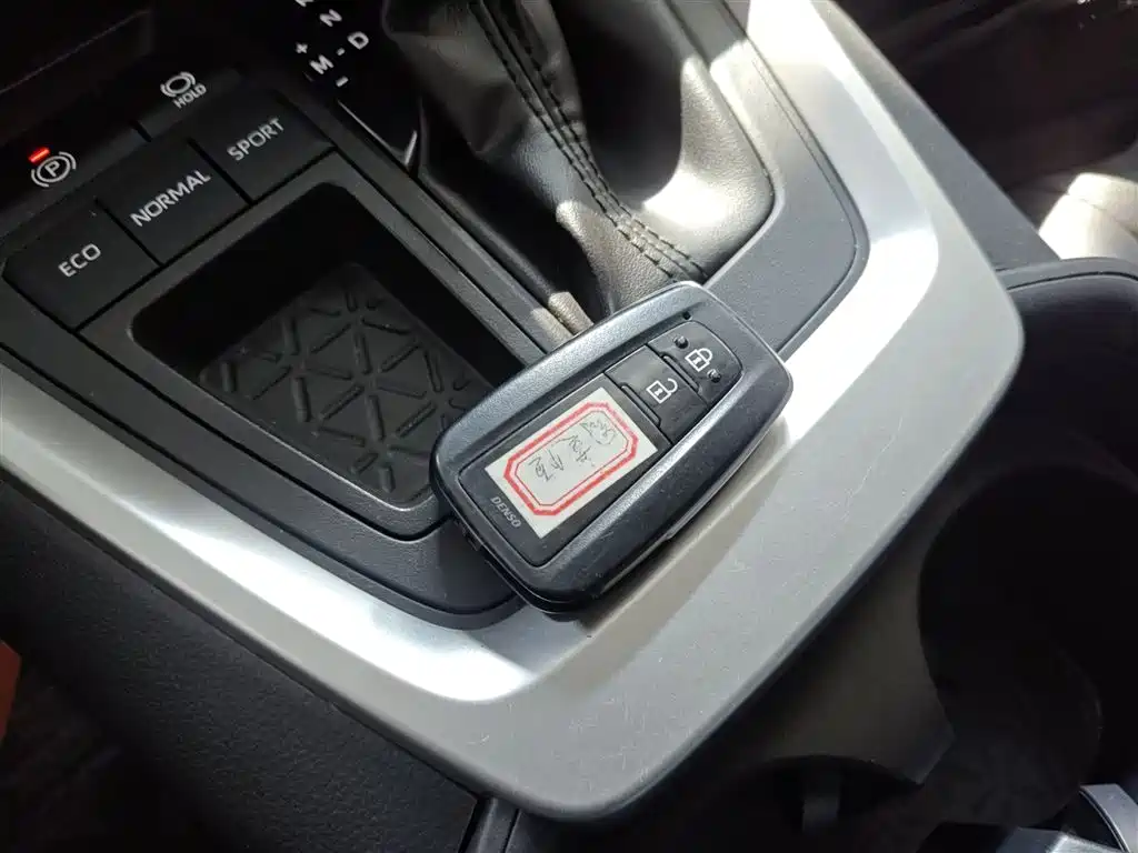 Toyota RAV4 Rongfang 2023 2.0L CVT 2WD 20th Anniversary Platinum Edition фото 9