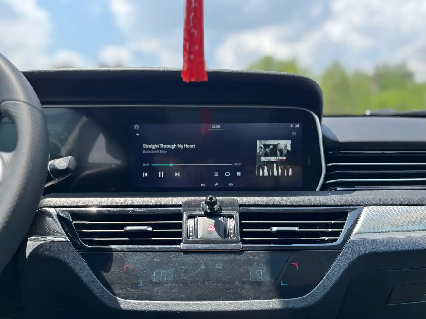 Hongqi HS5 2019 2.0T Smart Connect Enjoy 4WD Edition фото 12