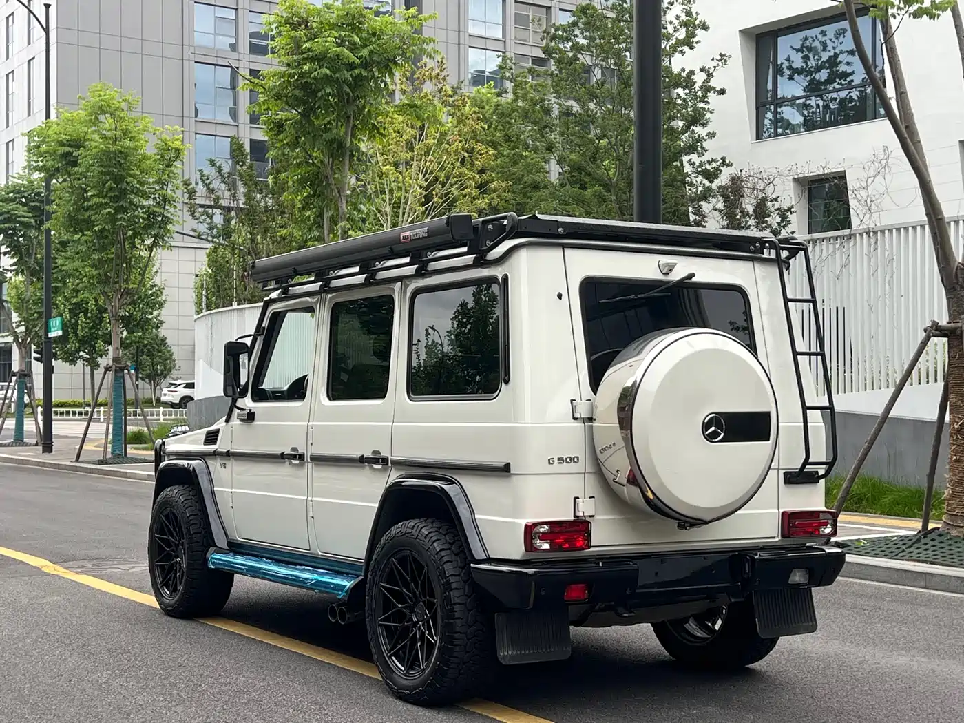 Mercedes-Benz G-Class 2010 G 500 фото 4