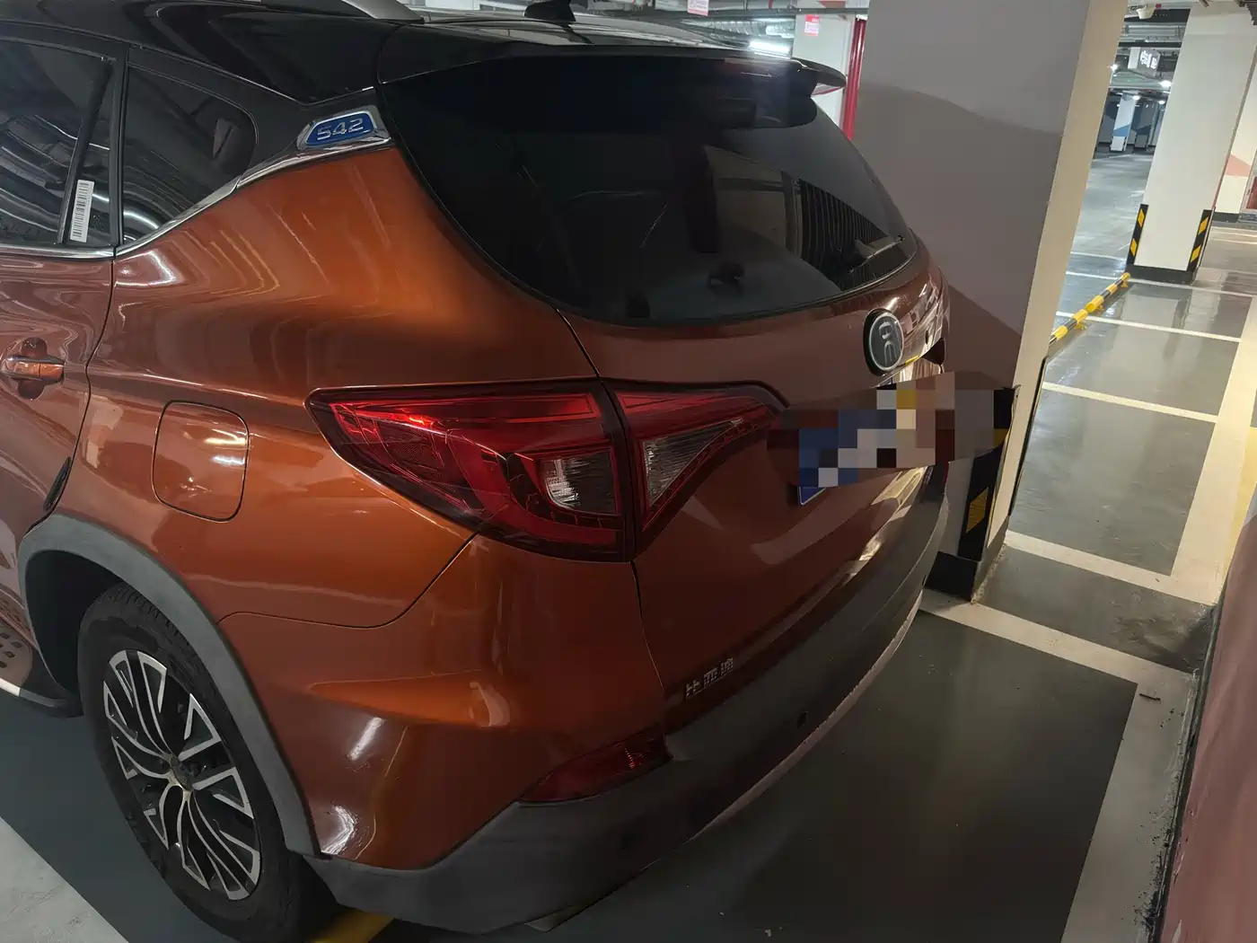 BYD Song New Energy 2017 Song DM 1.5TID AWD Premium фото 3