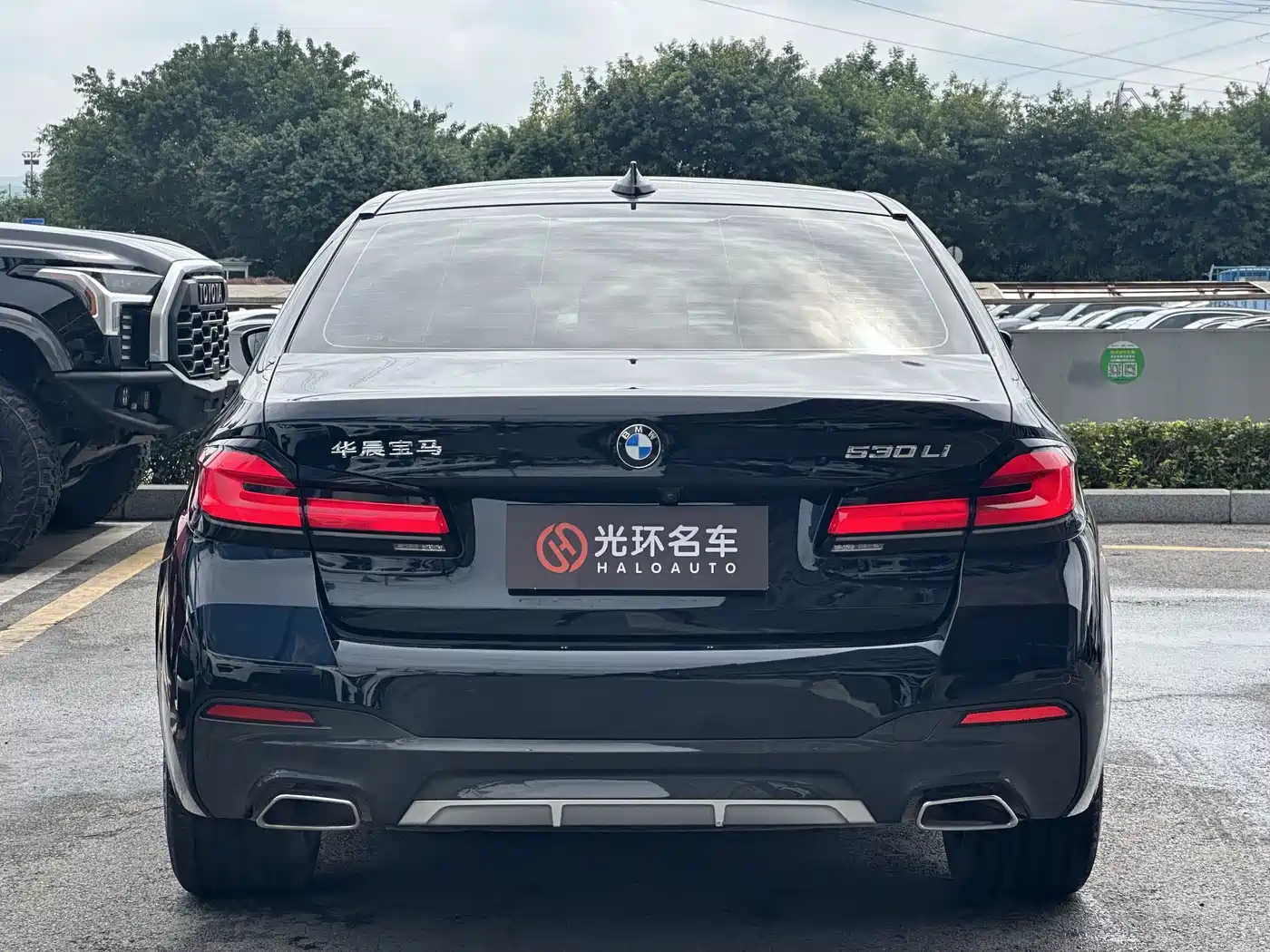 BMW 5 Series 2022 Facelift II 530Li Premium Package M Sport фото 6