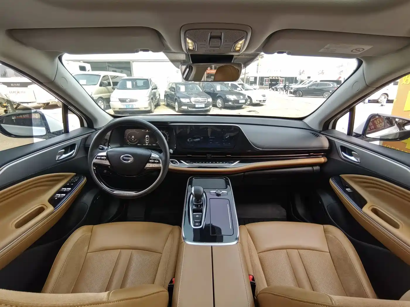 Aion S 2021 2020 Mei 630