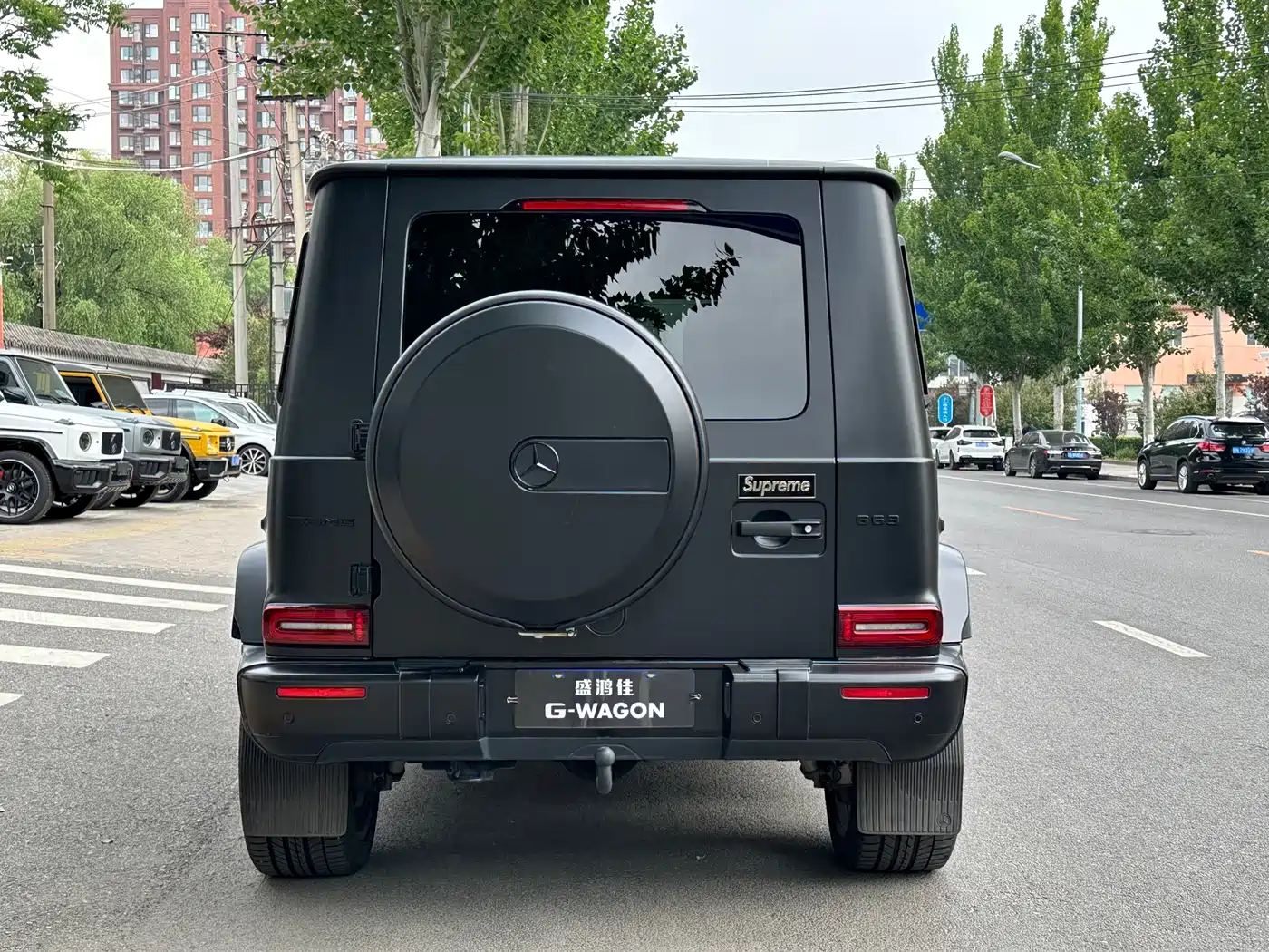 Mercedes-Benz G-Class 2019 G 500 фото 5