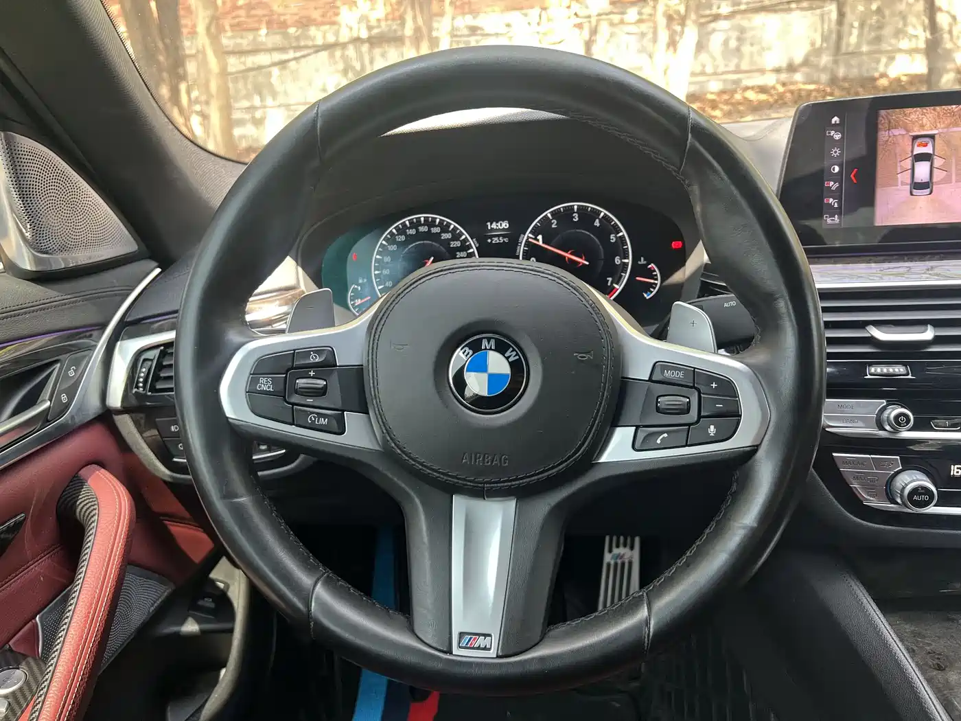 BMW 5 Series 2019 530Li Leading M Sport Package фото 14