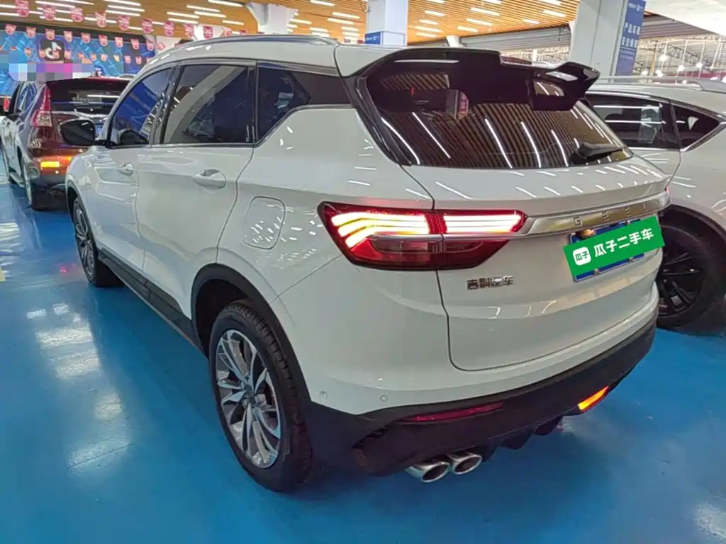 Geely Coolray 2019 2019 Sport 260T DCT Battle China VI