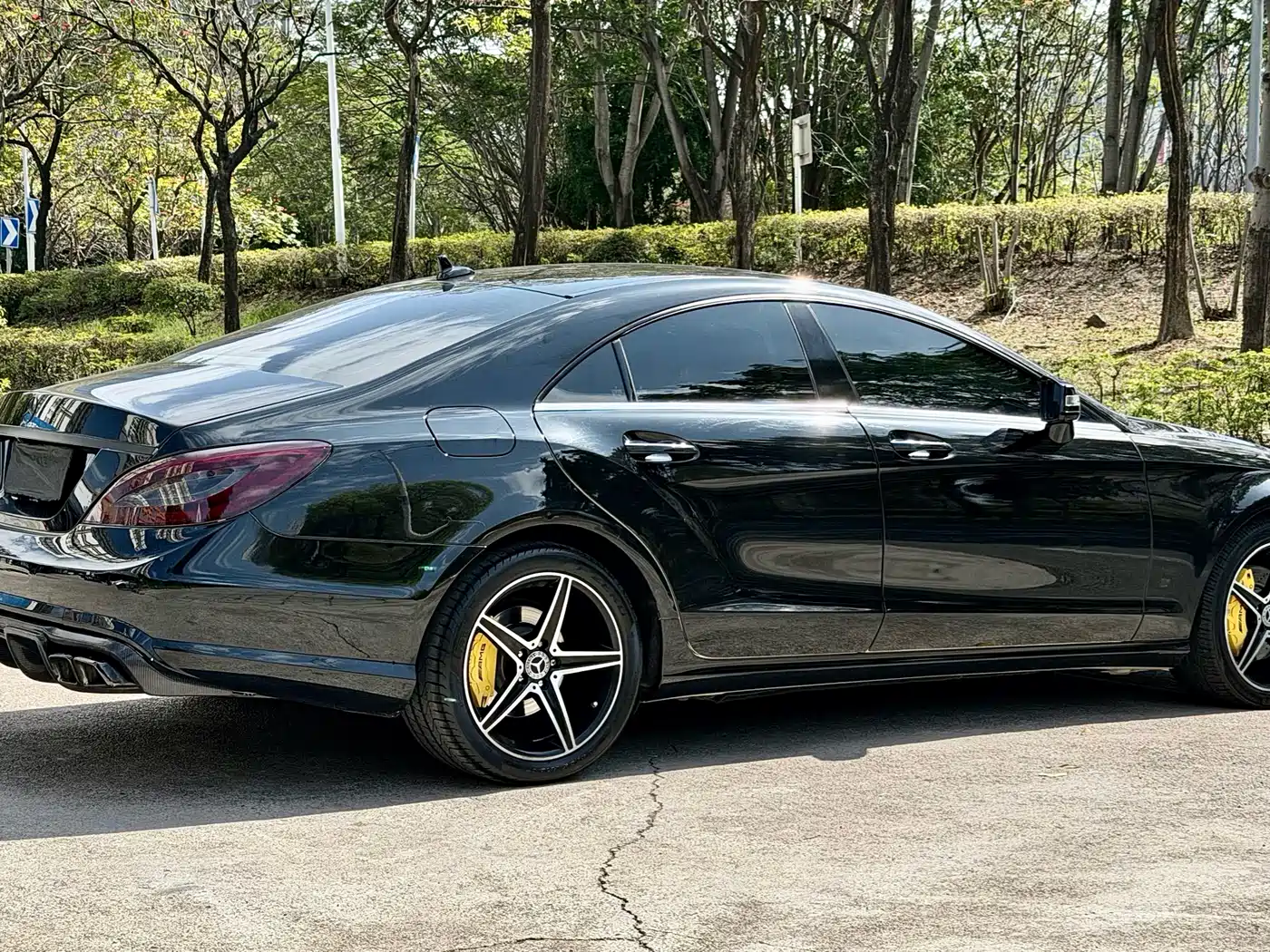 Mercedes-Benz CLS 2012 CLS 350 CGI фото 7