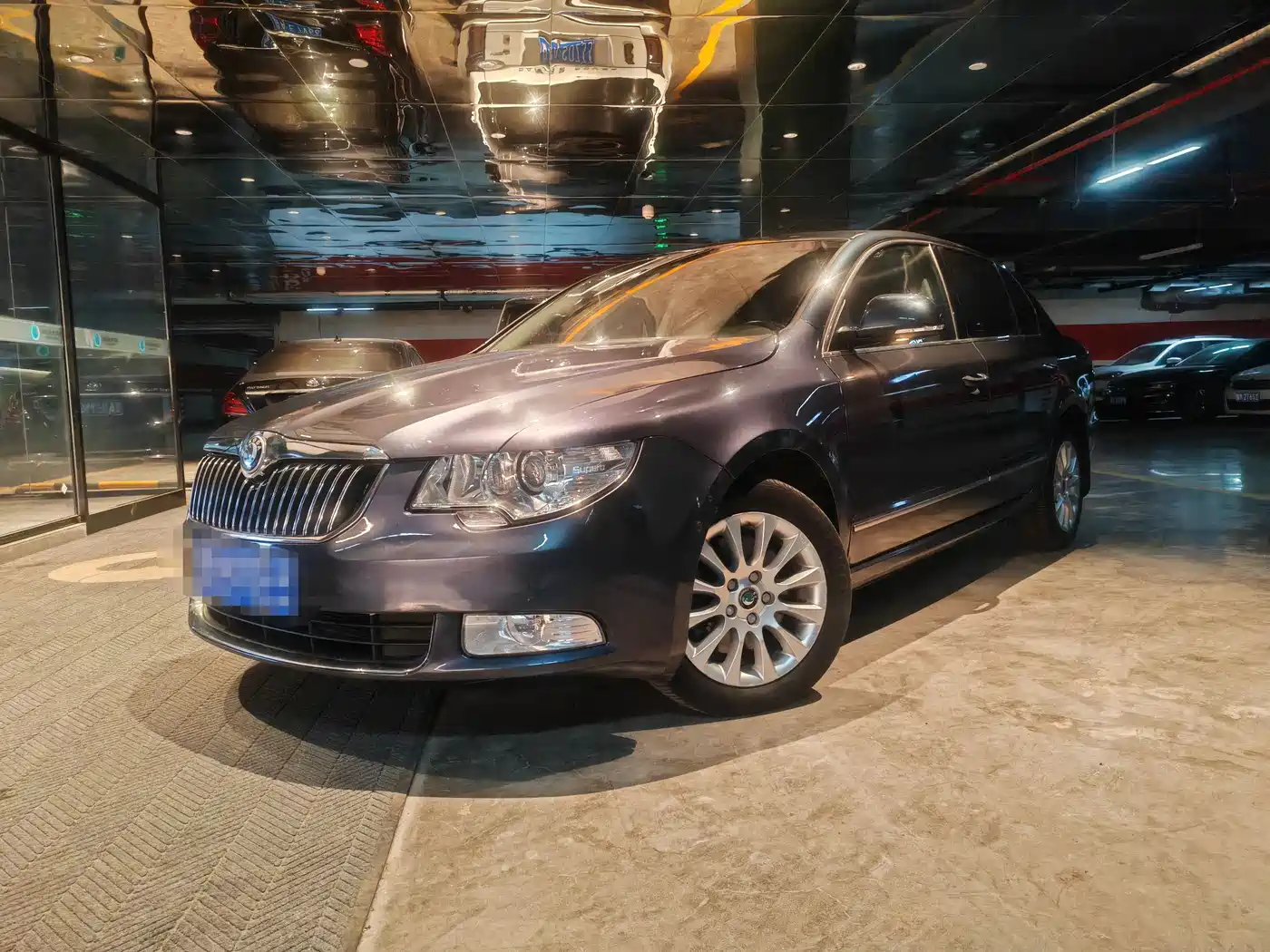Škoda Superb 2009 1.8TSI Automatic Premium