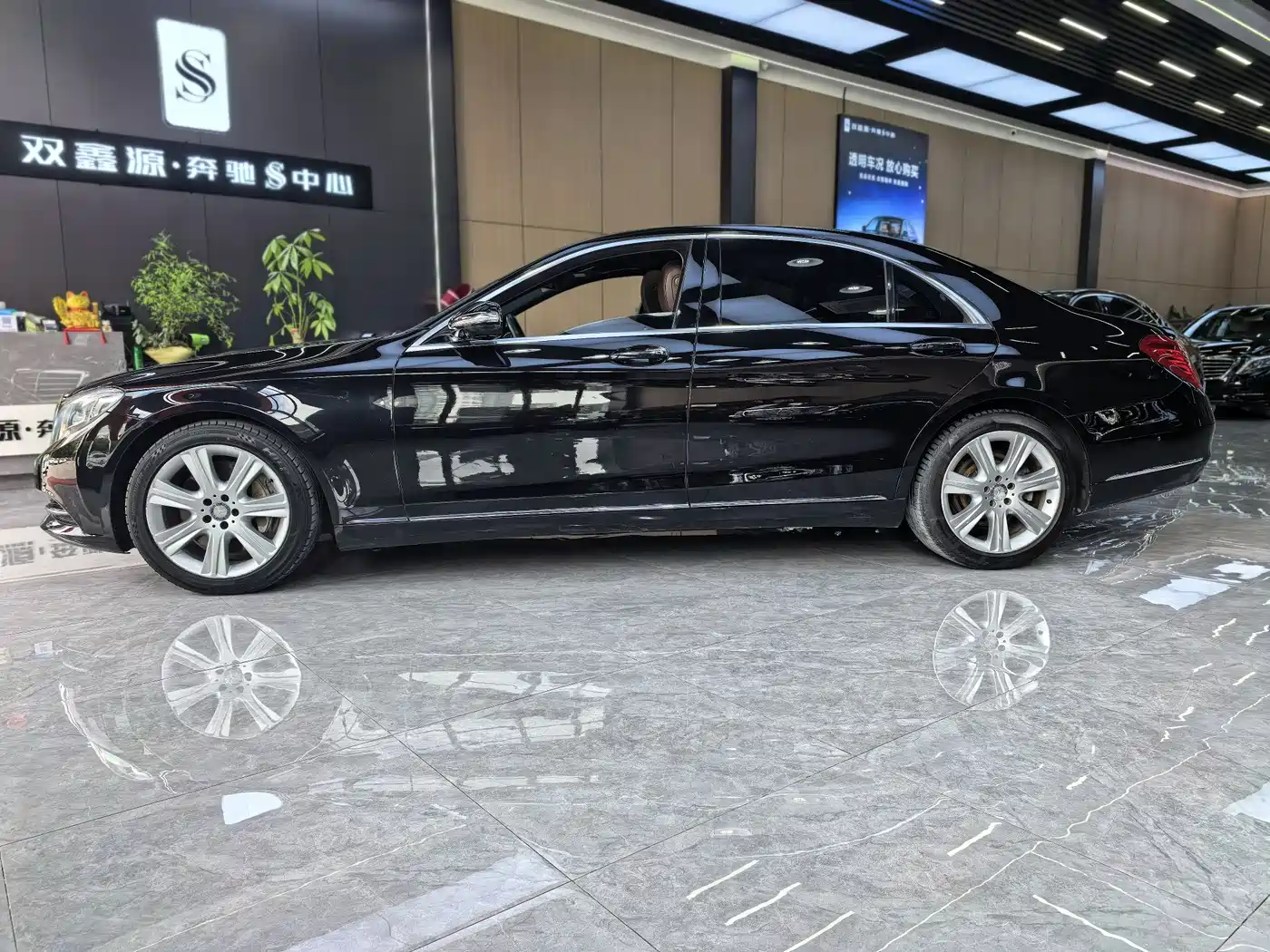 Mercedes-Benz S-Class 2016 S 400 L фото 9