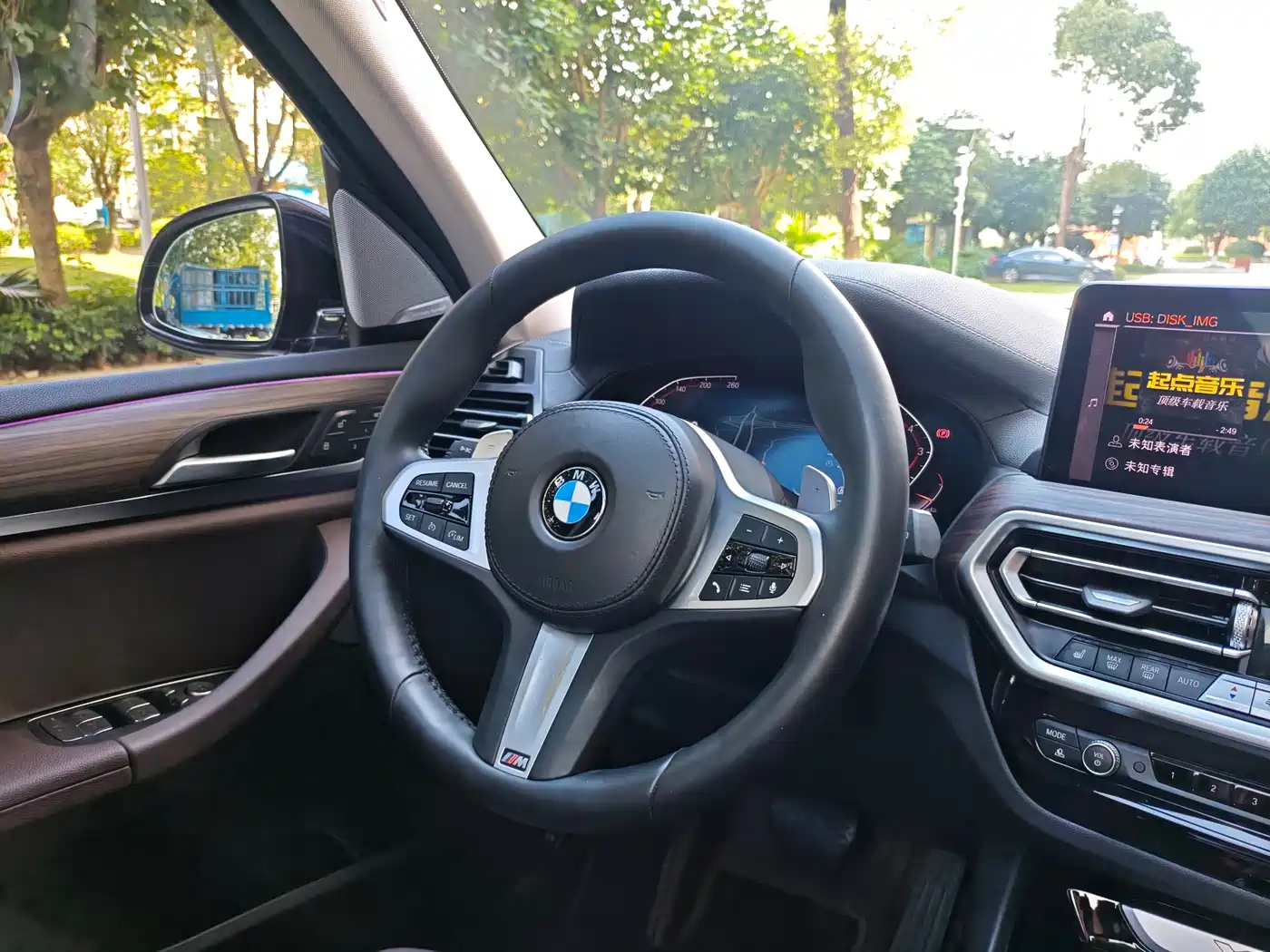 BMW X3 2022 xDrive30i Leading M Night Package фото 11