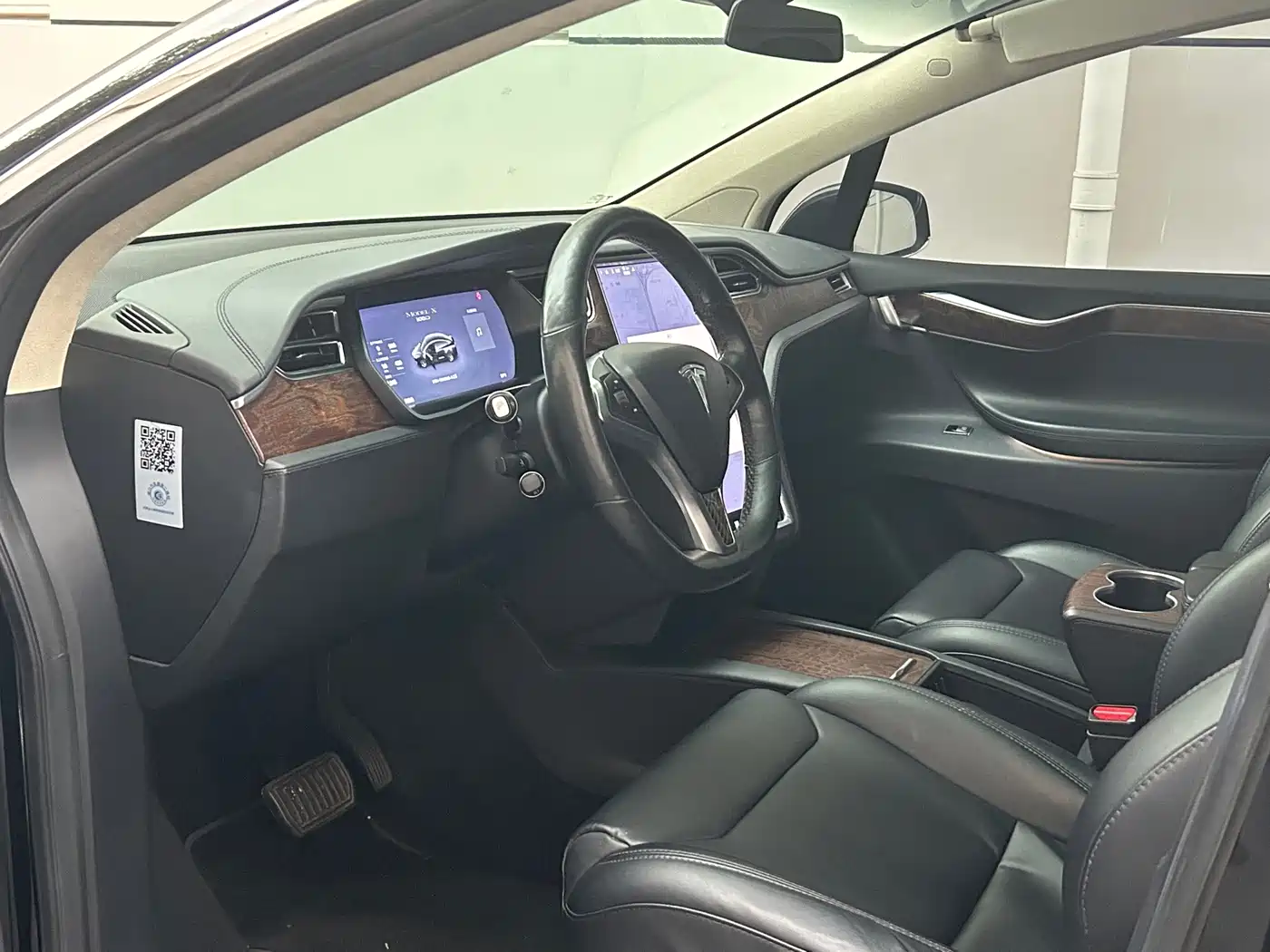  Tesla Model X 2017 Model X 100D Long Range 13